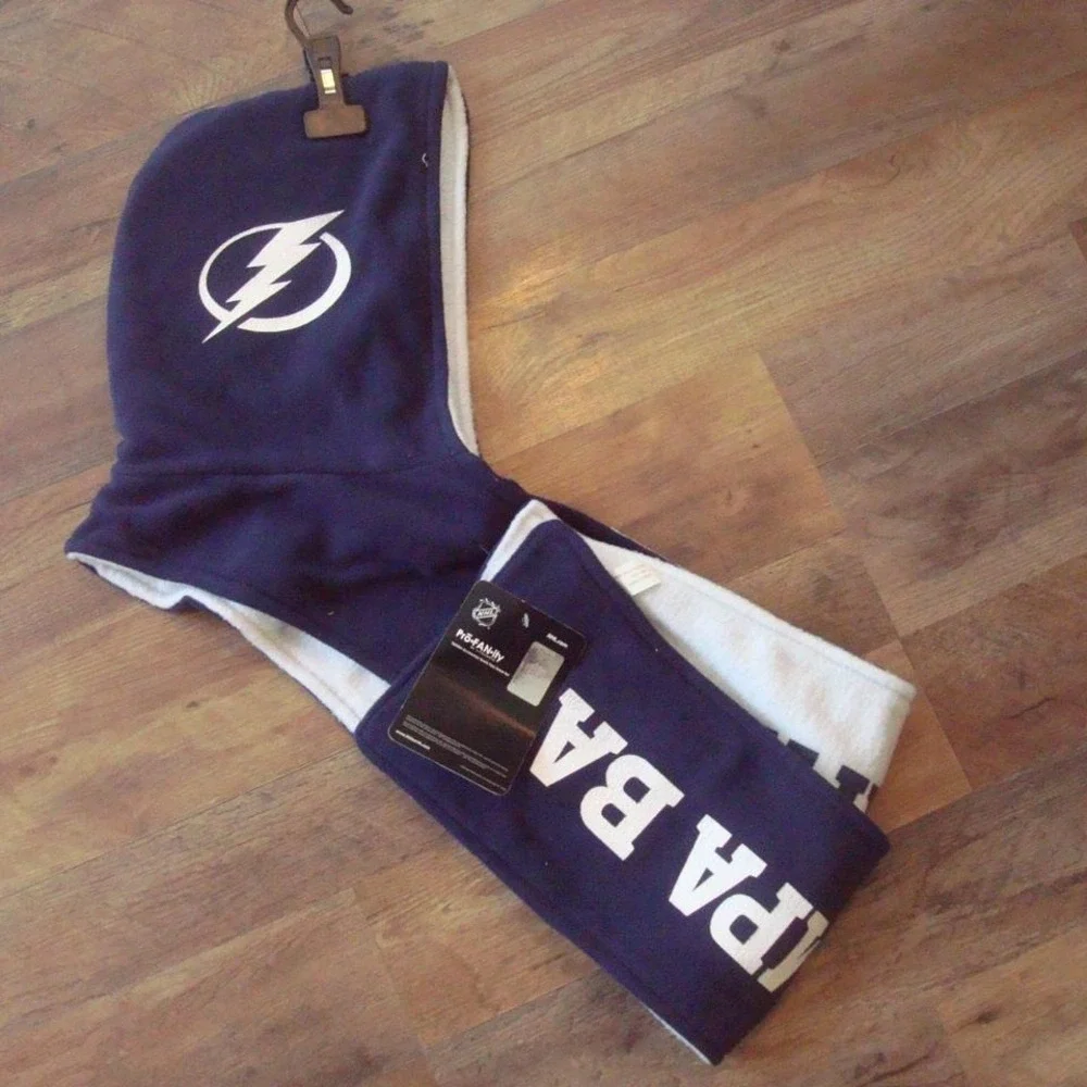 TAMPA BAY LIGHTING HOODIE SCARVE SCARF